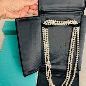 Tiffany & Co Ziegfeld Collection Pearl Necklace